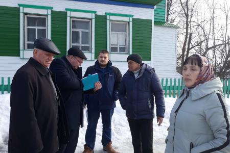 Тюменская область. Депутат-коммунист Юрий Юхневич встретился с жителями Тобольского и Вагайского районов