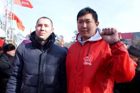 Республика Бурятия. Защитим права трудящихся – спасём Россию!