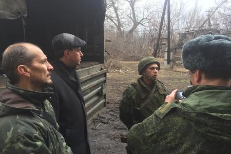 На прифронтовые территории ЛНР доставлена гуманитарная помощь от КПРФ