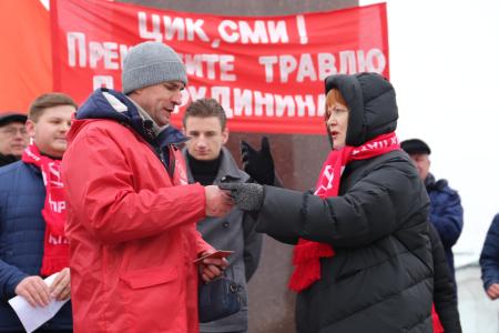 Мордовия. Протест в форме «благодарности»