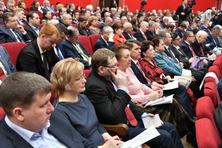 Завершил свою работу VII (мартовский) совместный Пленум ЦК и ЦКРК КПРФ