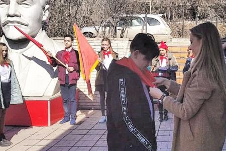 Новосибирские пионеры встретились с товарищами из Иркутска