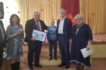 Казбек Тайсаев прибыл с рабочим визитом на Донбасс
