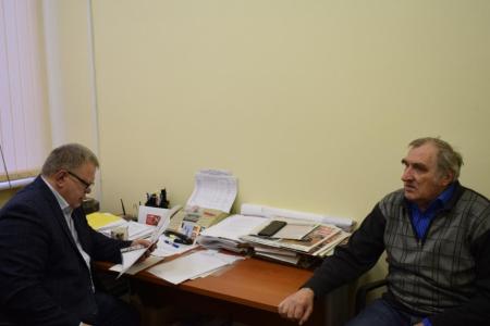 Депутат-коммунист Московской областной Думы Александр Наумов провел прием граждан в г.о. Подольск