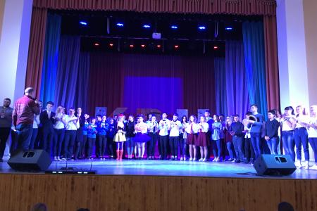 В Орловской области прошла игра КВН для старшеклассников «Шутить разрешается!», посвящённая 85-летию со дня рождения Юрия Гагарина
