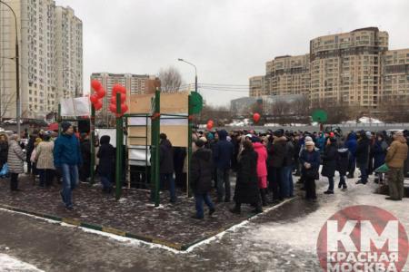 На Юго-Востоке Москвы возросла протестная активность