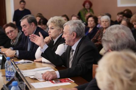 Новосибирск. Ветераны выдвигают Анатолия Локтя на новый срок
