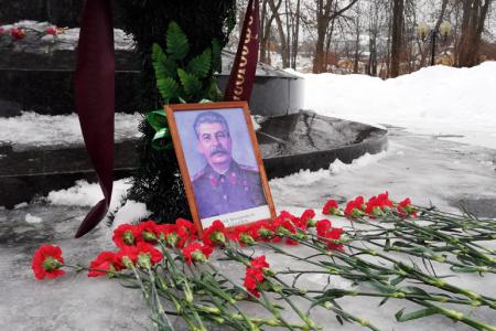 Ивановские коммунисты почтили память И.В. Сталина