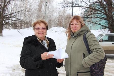 Саратовская область. Ольга Алимова посетила поселок Соколовый