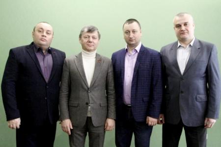 Д.Г. Новиков встретился представителями партий СКП-КПСС, проходящими обучение в Центре политучебы ЦК КПРФ