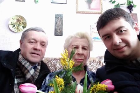 Нижегородские коммунисты поздравляют с Международным женским днём!