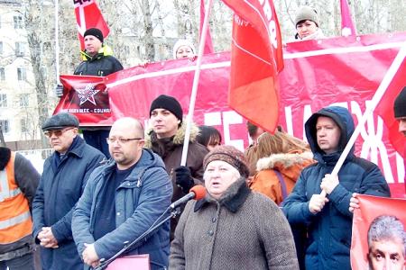 Татарстан, Казань: «России – Правительство народного доверия!»
