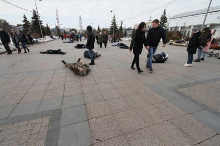 В Тюменской области прошли массовые протестные акции против антинародной политики властей