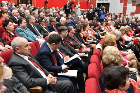 Завершил свою работу VII (мартовский) совместный Пленум ЦК и ЦКРК КПРФ