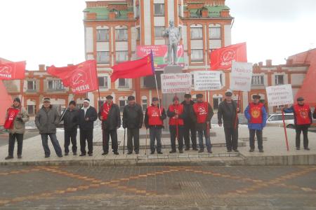 В Орловской области прошла всероссийская акция протеста