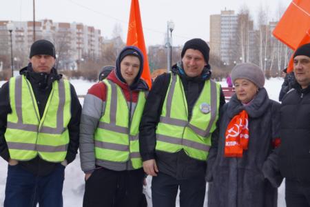 В Тюмени прошел митинг против мусорной реформы