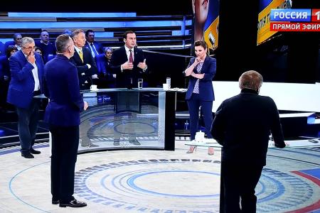 Юрий Афонин в эфире «России-1»: Надо думать о людях, а не о рейтингах и выборах