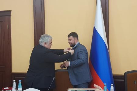 Казбек Тайсаев прибыл с рабочим визитом на Донбасс