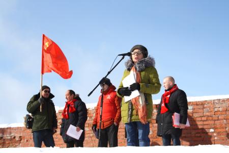Не прятаться на кухне, а говорить открыто! Митинг коммунистов Ненецкого АО