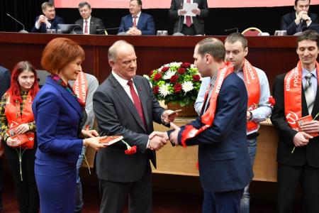 Завершил свою работу VII (мартовский) совместный Пленум ЦК и ЦКРК КПРФ