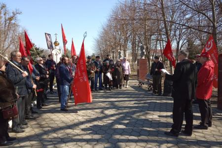 На Кубани в день памяти Сталина красный автопробег прокатился от Майкопа до Белореченска