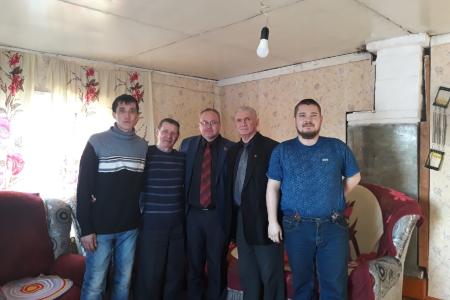 Тюменская область. Депутат-коммунист Юрий Юхневич встретился с жителями Тобольского и Вагайского районов