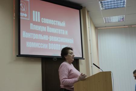 Сталинградские коммунисты обсудили защиту социально-экономических прав граждан и участие в предстоящей выборной кампании