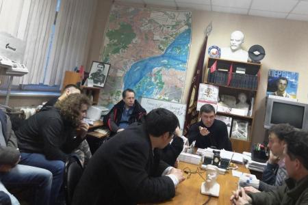 Саратовские коммунисты почтили память Иосифа Виссарионовича Сталина