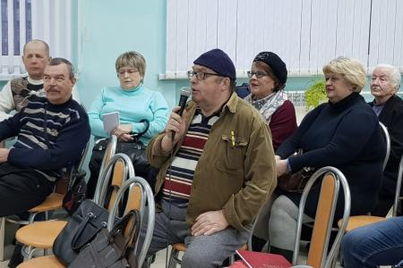 Фракции КПРФ в Заксобрании Владимирской области отчиталась перед избирателями Вязниковского района