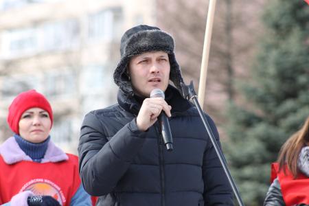 «Нет» наступлению на права трудящихся! Митинг вологодских коммунистов