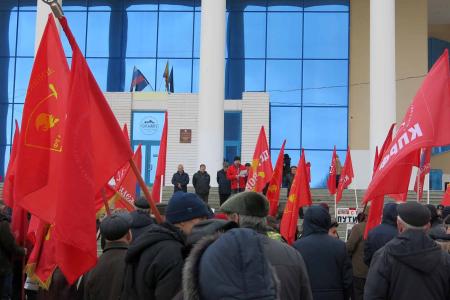 В Чувашии протестовали против антинародной политики властей и выступили в защиту социально-экономических интересов трудящихся
