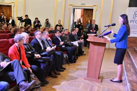 «Дело Коминтерна». Г.А. Зюганов выступил на международной научной конференции в Москве