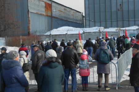 Митинг протеста в Перми