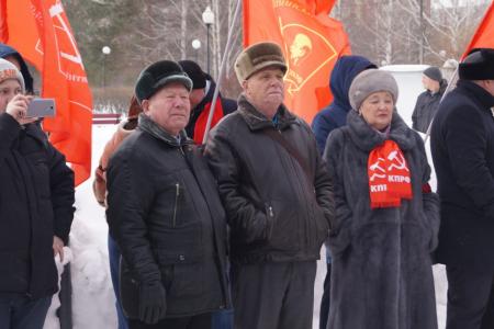 В Тюмени прошел митинг против мусорной реформы