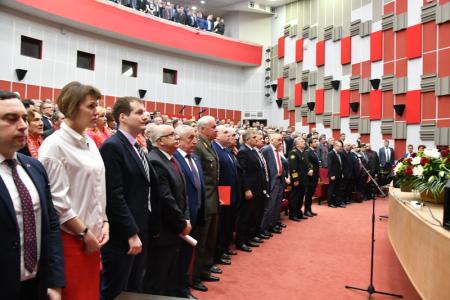 Завершил свою работу VII (мартовский) совместный Пленум ЦК и ЦКРК КПРФ