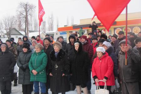 Тамбовская область. Кирсановцы потребовали от власти уважения к себе