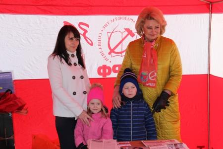Новгородская область. В Панковке состоялся митинг КПРФ