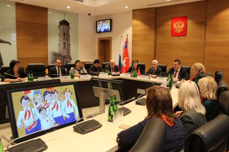 В Волгограде отметили день пионервожатого 