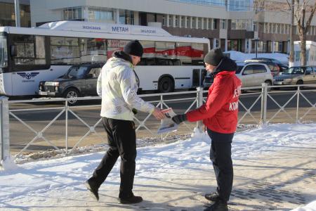 Республика Коми. В Сыктывкаре прошел пикет поддержку Геннадия Зюганова и Павла Грудинина