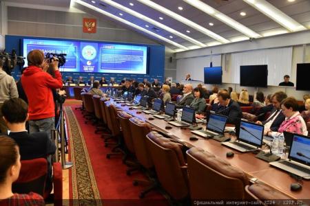 Спектакль российской «демократии»