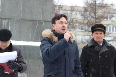 Коммунисты города Владимира провели экологический митинг