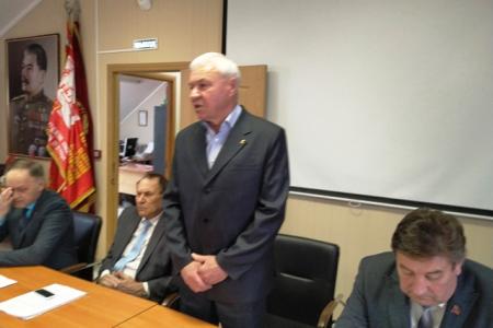 Лидер ставропольских коммунистов Виктор Гончаров: Нужно учиться бороться!