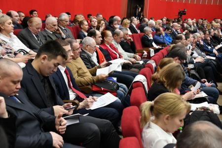 Завершил свою работу VII (мартовский) совместный Пленум ЦК и ЦКРК КПРФ