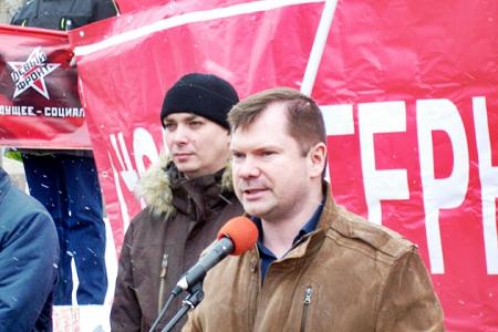 Татарстан, Казань: «России – Правительство народного доверия!»