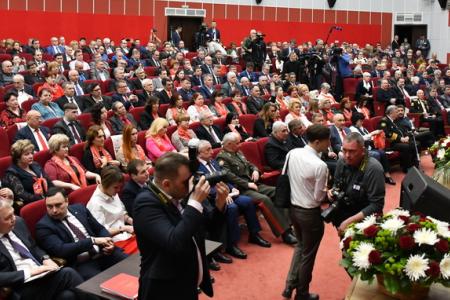 Завершил свою работу VII (мартовский) совместный Пленум ЦК и ЦКРК КПРФ