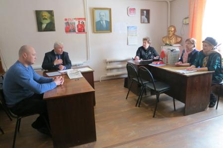 Состоялась рабочая поездка секретарей Тамбовского обкома КПРФ