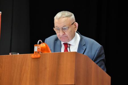 Завершил свою работу VII (мартовский) совместный Пленум ЦК и ЦКРК КПРФ