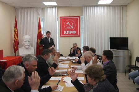 Состоялось Бюро Комитета Псковского областного отделения КПРФ