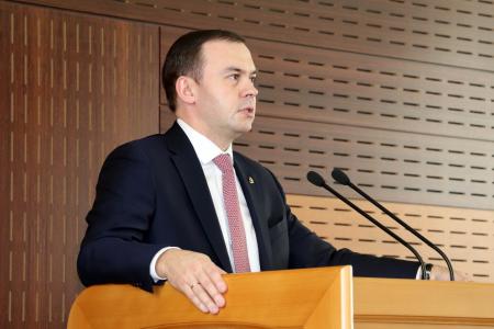 Юрий Афонин и Дмитрий Новиков приняли участие в собрании депутатов-коммунистов Амурской области