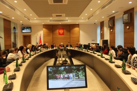 В Волгограде отметили день пионервожатого 